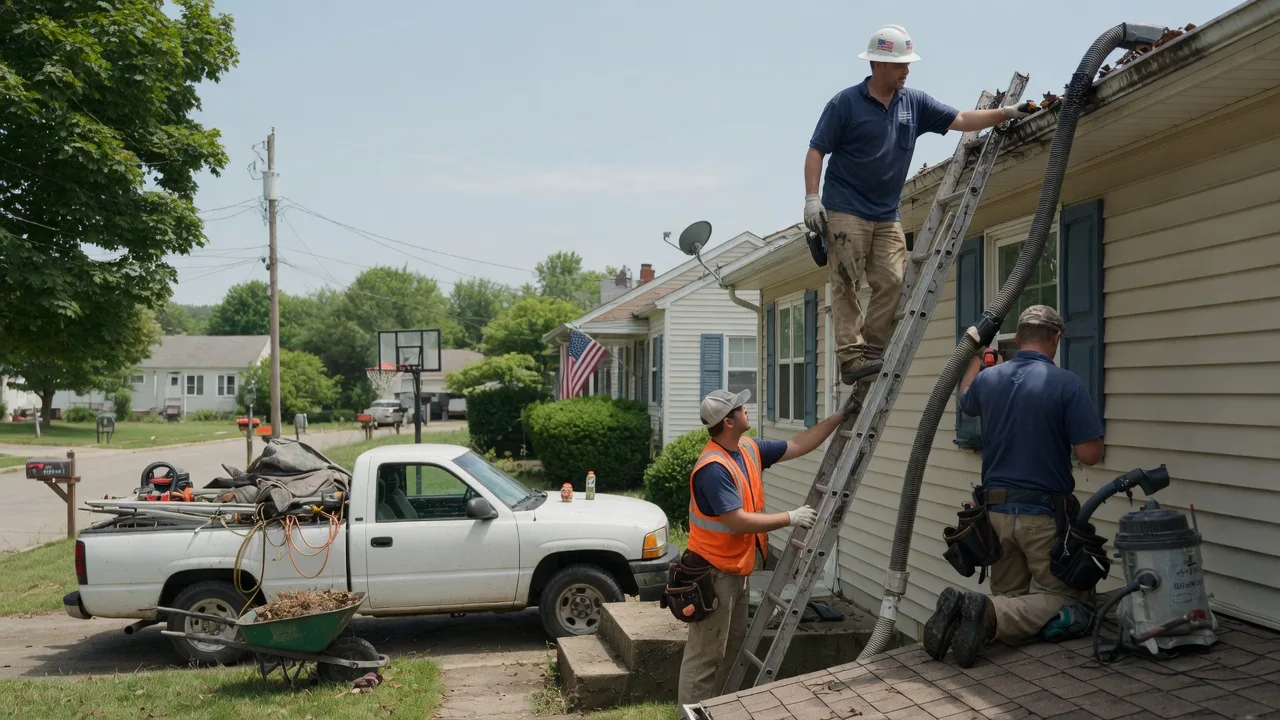 Gutter Installation in Middletown, MO near me